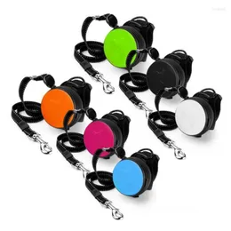 Dog Collars 3M Wrist Wear Leash Lock Stretch Watchband Explosion-proof Teddy Traction Reflective Rope Cat Outdoor Pet