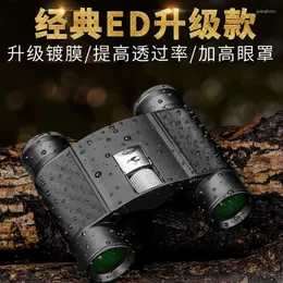 Telescope Powerful Shuntu 8X20 10X25 ED Waterproof Binoculars SMC Coating Bak4 Prism Optics Folding For Camping Hunting Tourism