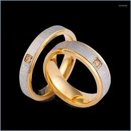 Обручальные кольца обручальные кольца иностранная торговля ювелирные изделия Простые золотые масса