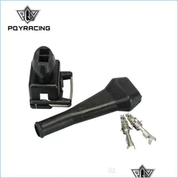 Injector Nozzle Pqy Racing New Ev1 Fuel Injector Connectors For Many Cars Plug Pqyfic12 Drop Delivery 2022 Mobiles Motorcycles Parts Dhx78