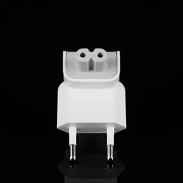 Power Plug Adapter Universal EU AC Plug Duck Head USB Charger for MacBook Laptop Conversion