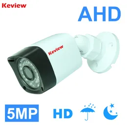 Dome Kameralar Ahd Kamera Güvenlik Gözetim CCTV Kamera Mini Analog Açık Video Güvenlik Kamera Ev Sokak Koruması 720p 2MP 5MP HD 221025