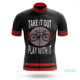 Rennjacken Männer Radfahren Jersey Team Sommerbike Kleidung Schnelle Trockensporthemd Mtb Bicycle Trikots Uniform Camiseta Ciclismo