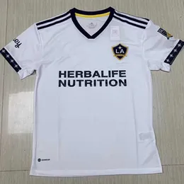 Jerseys de futebol Casa nos EUA Los Angeles Galaxy Jersey Manga curta Costa Cabral