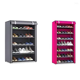 Clothing Storage Multi-layer Dustproof Shoe Cabinet Assembled Simple Large Capacity Shoes Rack Shelf Closet Organizer Holder Combination