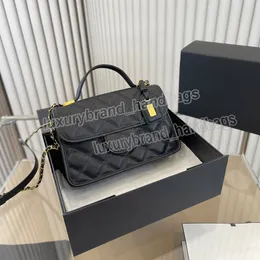 Tasarımcı Çantalar Çanta Lüks Marka Tote Çanta Kadın Omuz Crossbody Çantalar Klasik Debriyaj Flep Messenger Square Cüzdan Cüzdan