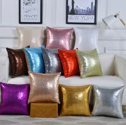 Spot Christmas Paillettes Throw Pillow Case Cover Personality Fashion Festival Decoration