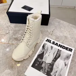 Bota Di Moda Femminile: Caldi Stivali Corti Da Neve Invernali