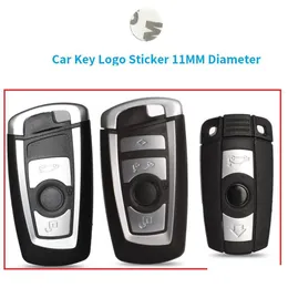 Bilklisterm￤rken 20st Remote Key Sticker Smart Logo Emblem Metal Sil Stickers CAR FￖR 3 57 X3 X4 X5 X6 DROP LEVERING 2022 MOBILER MOTOR DHZPH