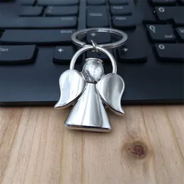 Горячий ангел ключам ключа кольца держатель ключа клавиши Portachiavi Chaveiro Llaveros Bag Gift Gift