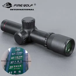Compact 4.5x20 Hunting Rifle Scope Tactical Optical Sight P4 Reticle Riflescope with Flip-open Lens Caps and Rings