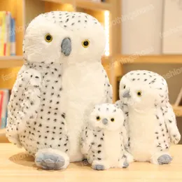 20/30cm Simulation Cartoon Owl Creative Stuffed Animal Soft Plush Home Decro Gifts For Women Girls