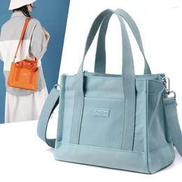 Akşam çantaları Sıradan bayanlar omuz çantası hafif su geçirmez çok fonksiyonlu çok fonksiyonlu hırsızlık önleyici çok katmanlı moda messenger el çantası
