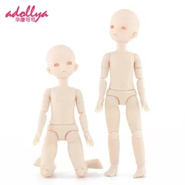 Muñecas adollya 16 bjd muñeca cuerpo 30 cm 22 juntas móviles juguetes para bola de niña muñeca giratoria de piel blanca muñeca desnuda para niñas 221025