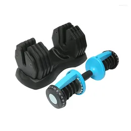 Dumbbells Latest Style High-end Patented Product 50LB 80LB 20kg 32kg 40kg Adjustable Electroplating Dumbbell Set