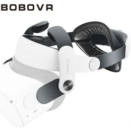 3D Glasses BOBOVR M2 Plus Halo Strap for Meta Oculus Quest 2 Accessories with BOBOVR C2 Storage Bag for Quest 2 Elite battery Strap 221025