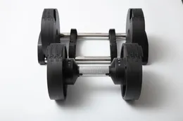 Dumbbells Set Ajuste Dumbbell Conjunto de 40kg Dumbbel Ajuste rapidamente