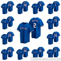 2021 Baseball Men, Adrian Beltre Jerseys costurou Mike Minor Shin-soo