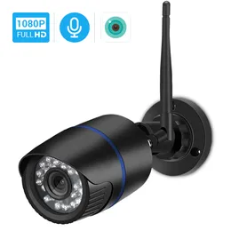 Dome Kameralar 5MP WiFi Kamera HD 1080P Mermi Su Geçirmez Açık IP Kamera NightVision Ses Kayıt E -posta Uyarısı RTSP XMEYE Cloud Icsee 221025