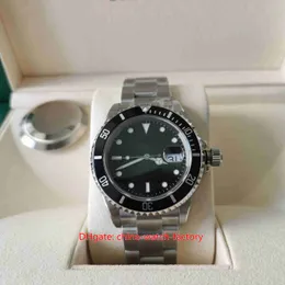 BPF Superkvalitet Mens Watch Vintage 40mm 16610 16610LN 50 -årsjubileum Black Dial Sapphire Watches Cal.3135 Rörelse Mekaniska automatiska armbandsur