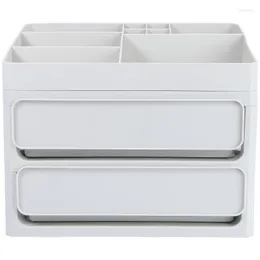 Storage Drawers 1Pc Creative Large Capacity Makeup Box Home Cosmetics Holder Chic Classify Case