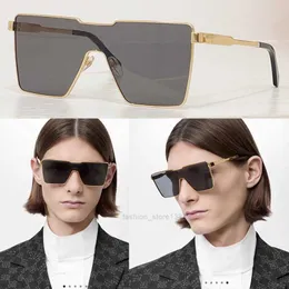 Designer glasses METAL CYCLONE SUNGLASSES Mens Womens Oversized square shape of these Cyclone glasses Z1700U witha slim frame updated for the season with original
