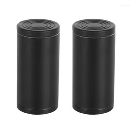 Decoração de casa 594c 2pcs/conjunto de alumínio preto ajuste quadro de cama rosqueada ferramenta anti-shake de cabeceira de cabeceira de cabeceira de cabeceira