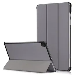 Leather Cases For Samsung Tab S6 Lite 2022 10.4" SM-P613 P619 P610 P615 Smart Case Slim Fold Cover Tablet Auto Sleep Wake Function