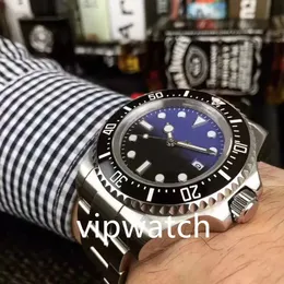 New Montre de Luxe Watch Men Automatic Watch Silbergurt Blau Edelstahlmechanische orologio di lusso Armbanduhr