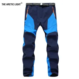 Skidåkning Bib Pants Ski vandring Nya män Ma vattentät vindtät Autumn Winter Outdoor Sports Climbing Soft Shell MER FECE L221025