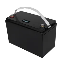 Pakiet akumulatorów LifePo4 12V60AH 4S Wózek golfowy dom do magazynowania energii słonecznej system fotowoltaiczny system zasilający na zewnątrz robot