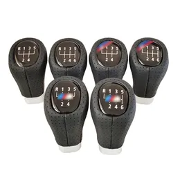 Shift Knob Car Gear Shift Knob For 3 5 6 E36 E39 E46 E60 E87 E90 E91 E92 5/6 Speed Shifter Lever Stick Drop Delivery 2022 Mobiles Mo Dhrxn