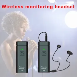 Annan elektronik Wireless Monitor Singer Stage Return Music Accompantiment Audio Host Speech Sound Realtid Return To In Ear Monitor System 221025