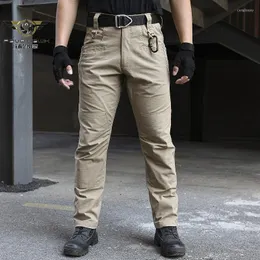 Erkekler Pantolon Erkek Taktik Kargo Askeri Python Kamuflaj Savaş Ordusu Açık Hava Avı Joggers Uzun Pantolon Pantalon Homme