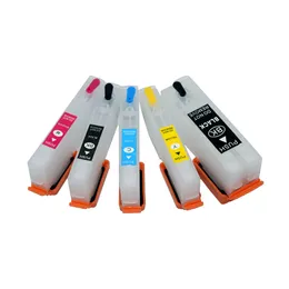 Cartuchos de toner 410 410XL CARTRIGE DE TINTA DE REFILLA PARA EPSON PREMIUM XP830 XP630 XP530 XP640 XP7100 impressora 221025