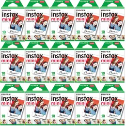 Fotocamere a pellicola 10-100 fogli Fujifilm instax mini 11 9 8 film bordo bianco Pellicola larga 3 pollici per Instant Camera mini 8 7s 25 50s 90 Po carta 221025