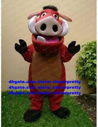 TUMBA A e TIMON MASCOT Costume adulto desenho animado de caráter de caráter de traje anúncio Playground Playground Schoolyard CX4023