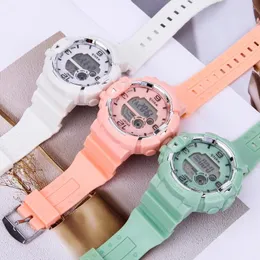 ساعة Wristwatches Fashion Women Sport Watches Waterproof Neveny Men Ladies Digital Watch Top Rose Gold Lover's Gift Quartz في الهواء الطلق