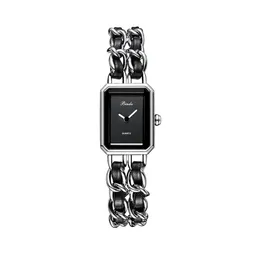 2020 New Luxury Women Watch Square fashion dress Watches Classic Quartz top quality Watch special style Bracelet Wristwatch263C