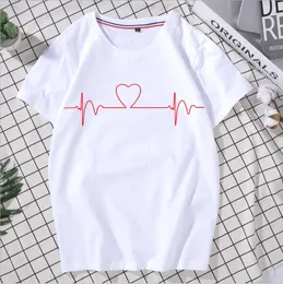 T-shirt 2024 SS Designer Hip-Hop Elements Funny Street Casual Wear Printed Cotton Round Neck Kort ärm Svart och vit bomull Handla #A021