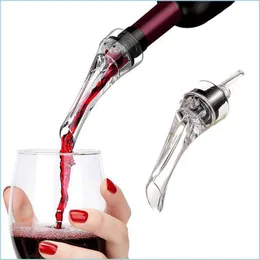 Strumenti da bar Creativo Olecranon Versatore di vino Strumenti da bar per la casa Vini rossi Aerazione Mini Magic Filtro acrilico Decanter Drop Delivery 2022 Gar Dhgnl