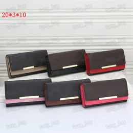 Designer Fashion Women Clutch Wallet Pu Leather Wallet Lady Long Classical Purse