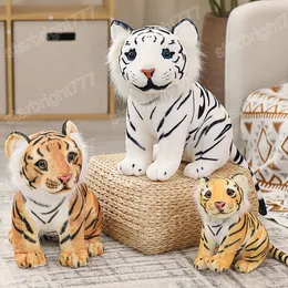 Жизненный тигровый плюшевый плюшевый тигр мягкие дикие животные смоделировать тигровые животные кукла Дети Дети подарки на день рождения подарки