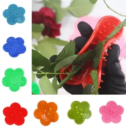 Hausgartenbedarf DIY-Schnittwerkzeug Florist Blume Rose Dornenstiel Blattstripper Rose Entfernen von Graten Umweltfreundliches GardenTool LT131