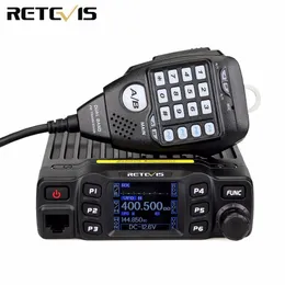 Walkie talkie retevis rt95 bilradio med skärm skinka mobilstation autoradio twoway 25w vhf uhf chirp någon bas 230830