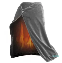 Электрическое одеяло зимнее USB отопление пластинки теплое тело домашнее колено матрас.