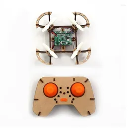 Wszystkie kółki terenowe zdalne sterowanie dronami zabawkami samolotami DIY Science and Education łatwe dla początkujących chłopców
