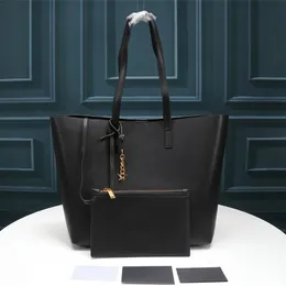 Stora väskor Kvinnor Lady Designer Bag Handväskor Remmar axel crossbody tote handväska spegel kvalitet äkta läder plånbok handväska med seriekod