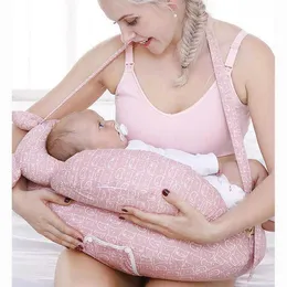 Baby Maternity Breamfeeding Pillow Spädbarn Nyfödd Multifunktion Nursing Pillows Matning Justerbar gravid kvinnlig midja Kudde