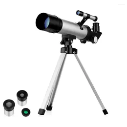 Telescope Professional Astronomical Set med Star Mirror Stargazing Monocular Monoculars for Space Watching Presents